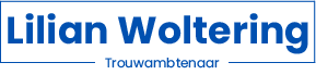 Lilian Woltering trouwambtenaar logo png
